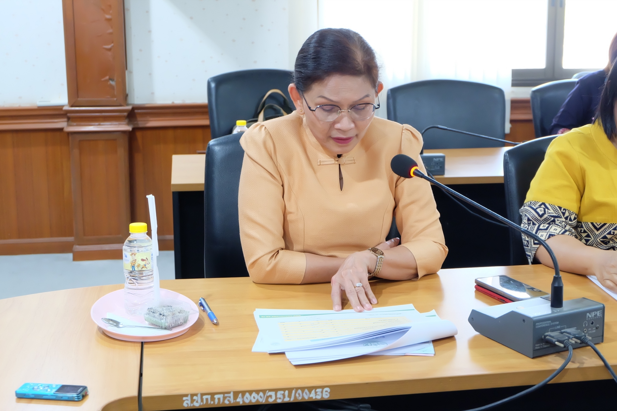 title - ผู้ตรวจราชการกรม ประชุมติดตามผลการดำเนินงานตามแผนการตรวจราชการ ส.ป.ก. ประจำปีงบประมาณ พ.ศ. 2566 รอบที่ 1 เขตตรวจราชการที่ 12 จังหวัดกาฬสินธุ์